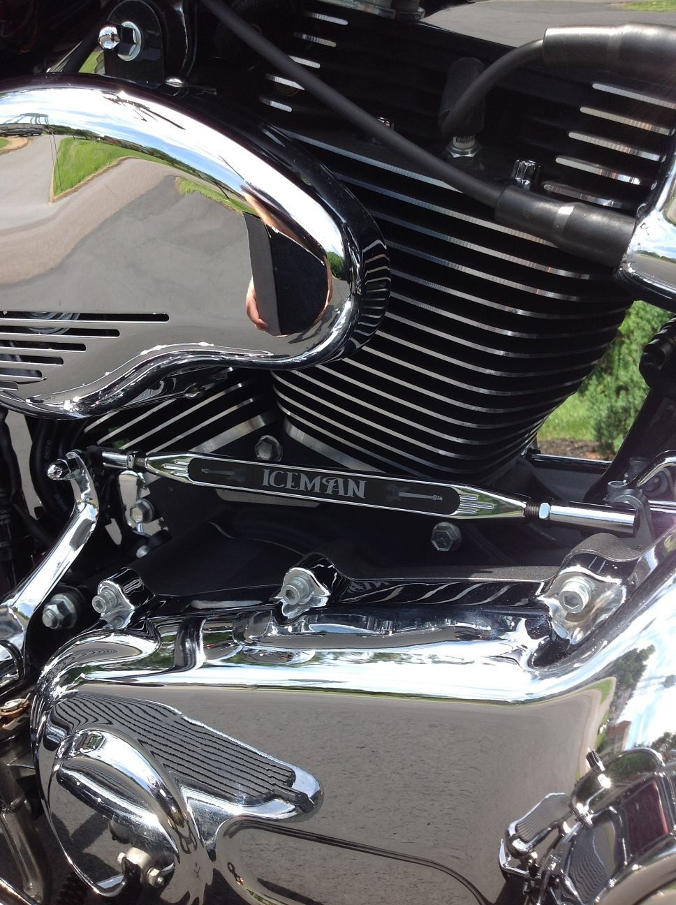 Shifter Rods RoadNames for HarleyDavidson FL